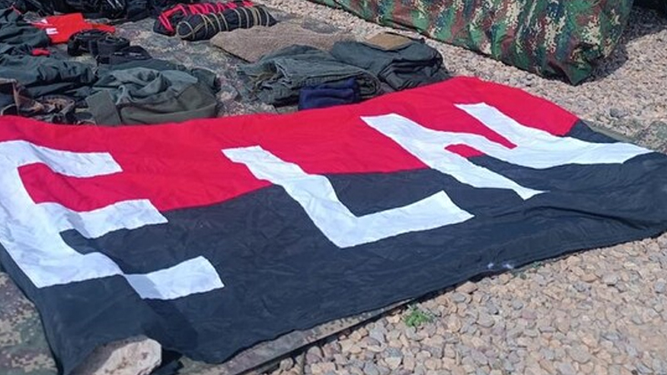 Fuertes combates y bombardeo al Eln en el departamento de Nariño