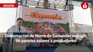 Gobernación lleva obras a Ragonvalia para mejorar movilidad, servicios y calidad de vida