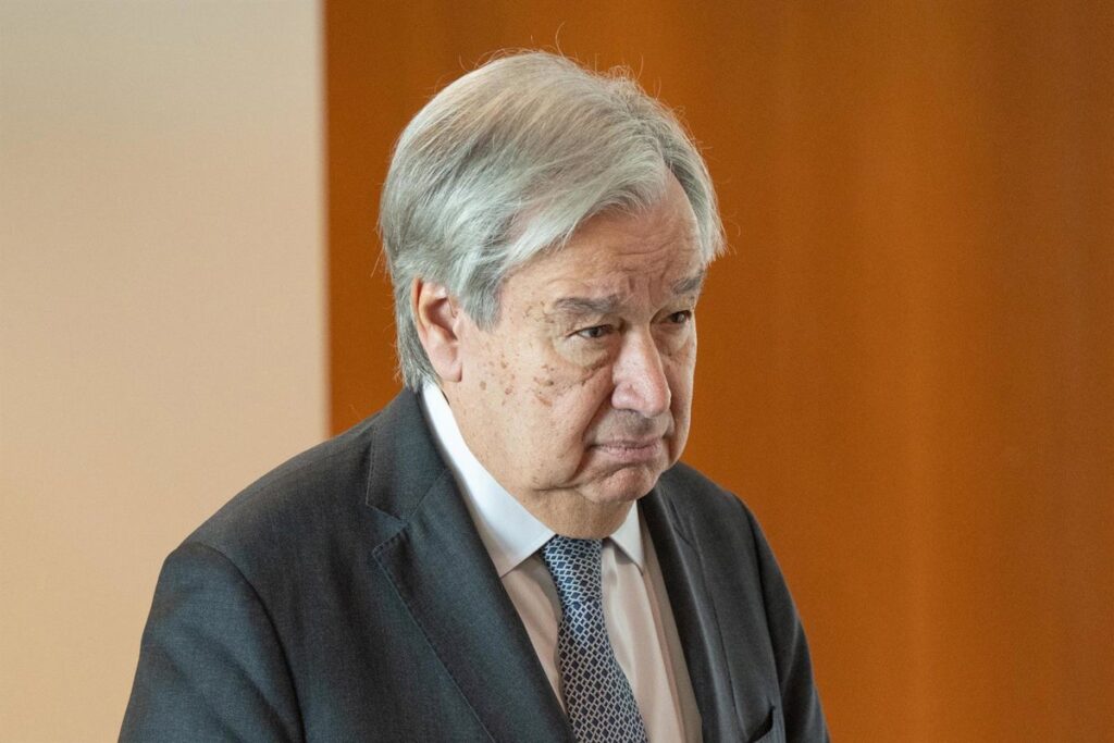 Guterres alerta de los riesgos de la escalada de violencia en Etiopía e insta al cese «inmediato» de las hostilidades