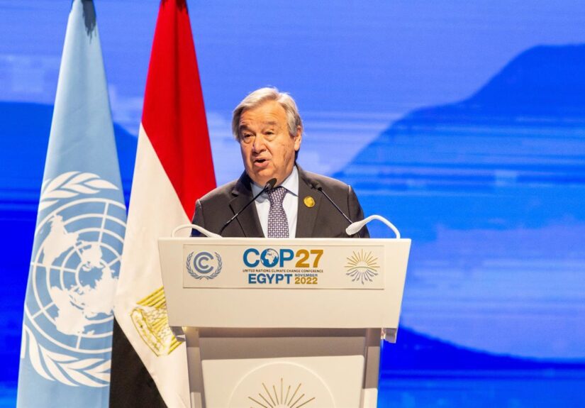 Guterres pide desde Egipto frenar la escalada de los conflictos y abrir vías para la paz