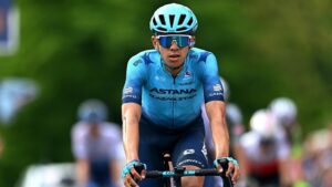 Harold Tejada y Sergio Higuita se despiden del Astana en el Giro de Lombardía