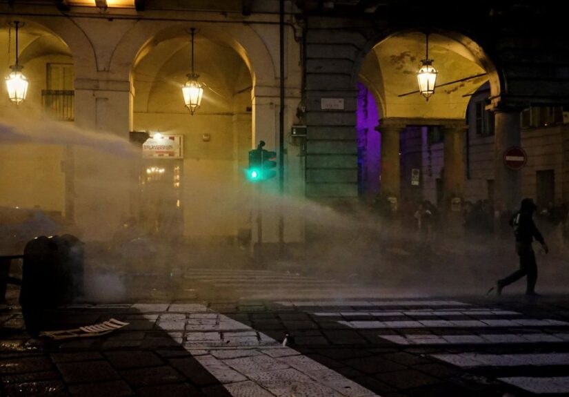 Italia extiende a menores la detención preventiva y criminaliza la participación violenta en protestas