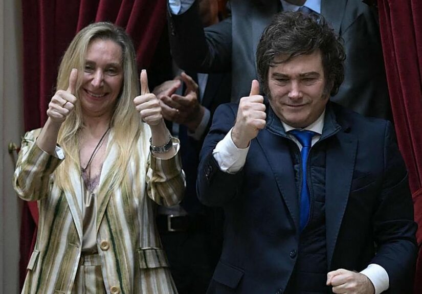 Javier Milei y su hermana son sobreseídos por la Justicia en el polémico caso $LIBRA