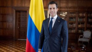Juan Gonzalo Ospina se posesionó como nuevo embajador de Colombia en Bélgica