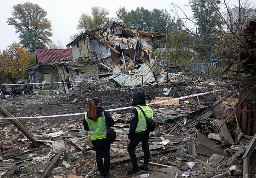Kiev y Moscú intercambian ataques tras la visita del emisario de EE.UU. a Rusia