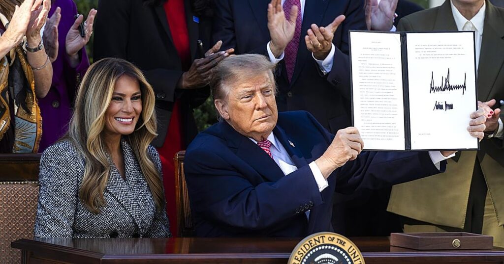 La Casa Blanca asegura que Melania Trump ha logrado un alto el fuego entre Rusia y Ucrania en Oleshki