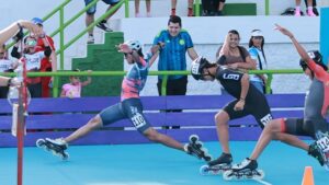 La Copa Tres Pistas de patinaje fue todo un éxito en Norte de Santander