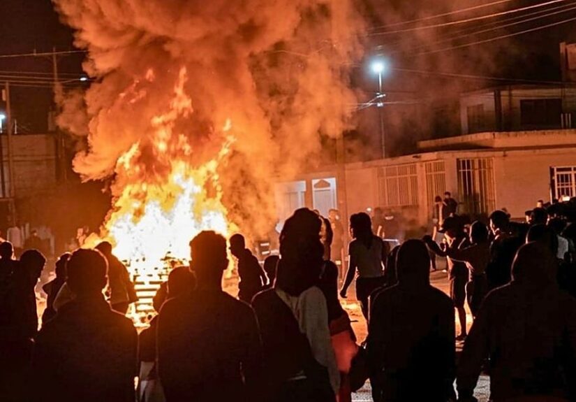 La Fiscalía de Cuba pide hasta 13 años de prisión para los detenidos en las protestas en las que fue incendiada una sede del PCC