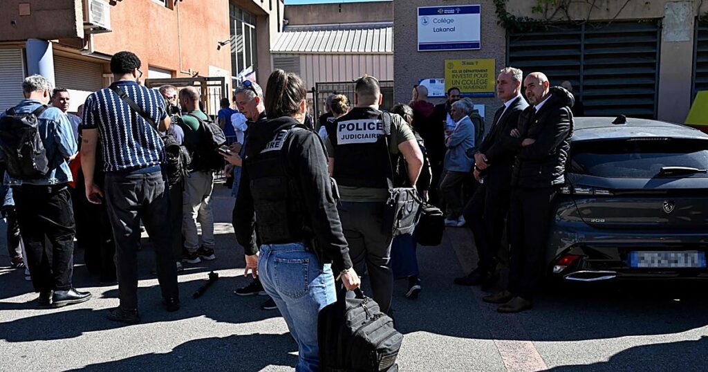 La Fiscalía sospecha una motivación terrorista en el tiroteo en un instituto cerca de Marsella