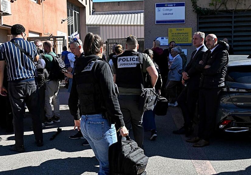 La Fiscalía sospecha una motivación terrorista en el tiroteo en un instituto cerca de Marsella