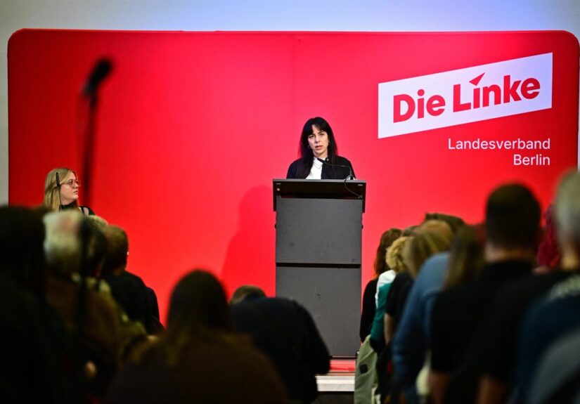 La Izquierda aprueba abrir negociaciones para gobernar Berlín en coalición con SPD y Los Verdes