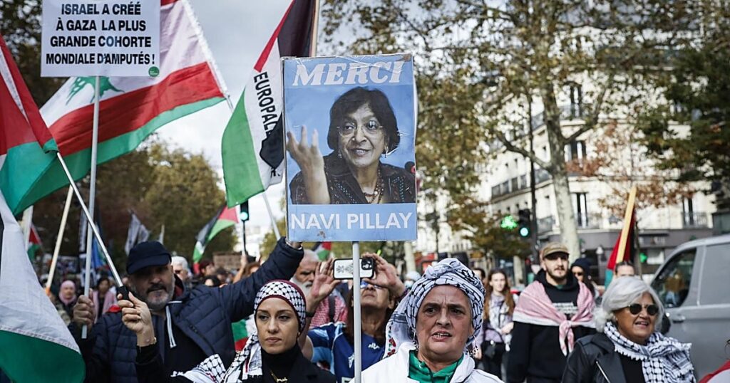 La Nobel de la Paz Navi Pillay recomendaba la censura para «no provocar» al islam radical