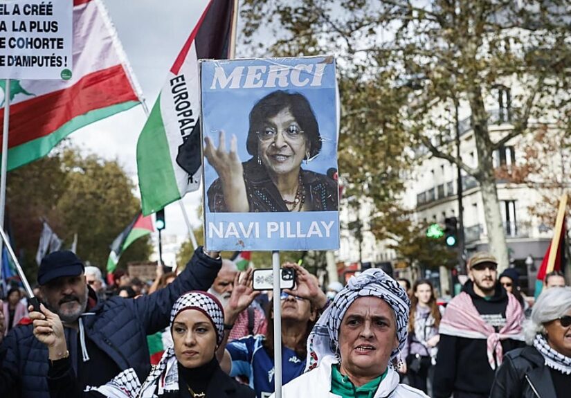 La Nobel de la Paz Navi Pillay recomendaba la censura para «no provocar» al islam radical
