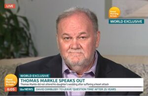 La Policía británica recibió en 2019 acusaciones por pornografía infantil contra el padre de Meghan Markle