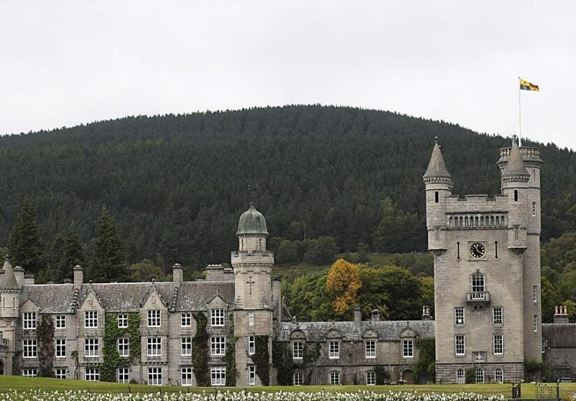 La Policía de Escocia investiga las estancias de Epstein y el expríncipe Andrés en el castillo de Balmoral