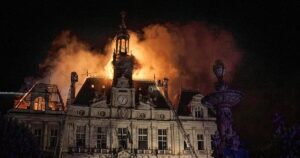 La Policía francesa detiene al primer sospechoso de haber incendiado el Ayuntamiento de Limoges