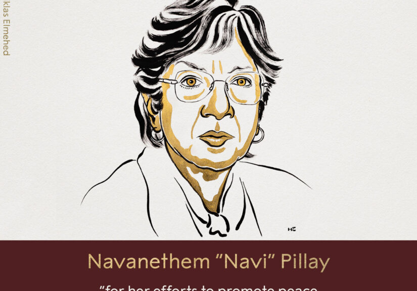 La jurista sudafricana Navi Pillay, Premio Nobel de la Paz 2026