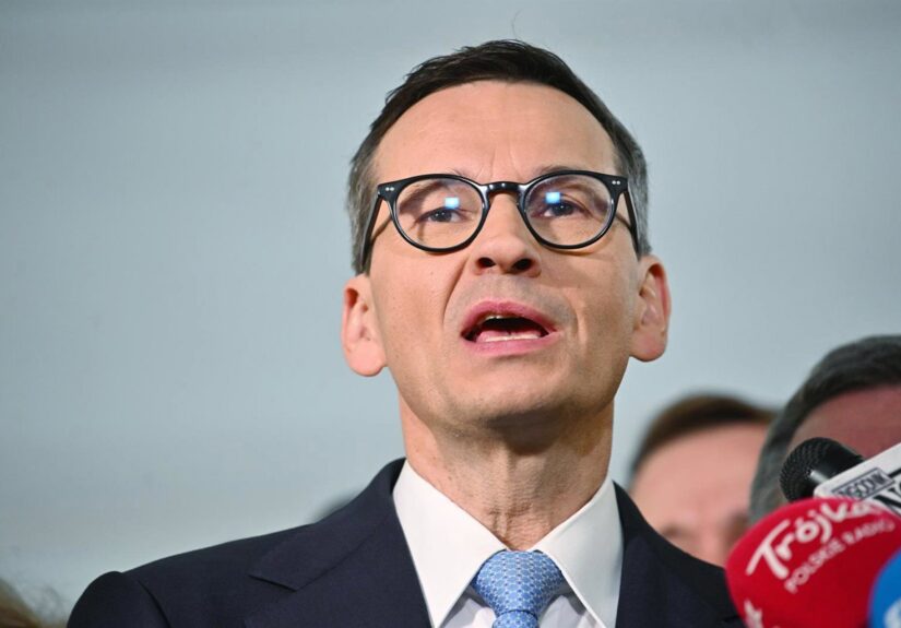 La oposición de Polonia presenta moción de censura contra Tusk en medio de la crisis por el control del Constitucional