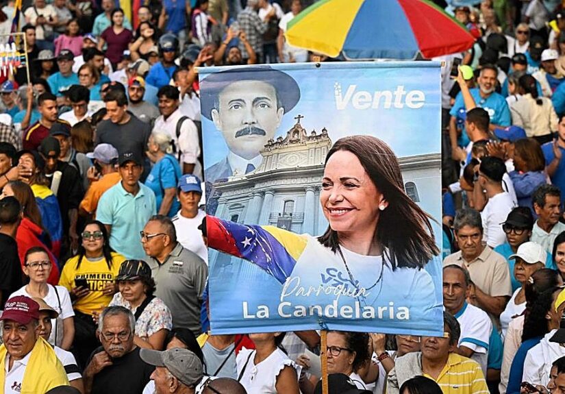 La oposición venezolana pierde el miedo de protestar pese al sabotaje del chavismo