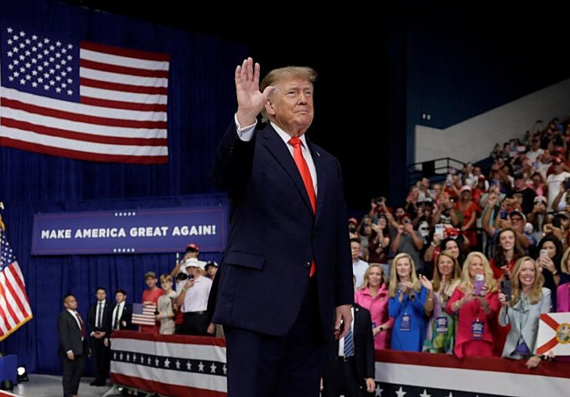 La última milla de Trump