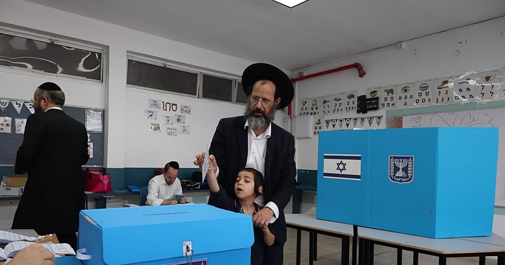 Las elecciones de Israel comienzan con el dato más alto de participación desde la guerra del Yom Kipur en 1973