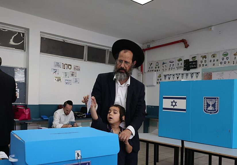 Las elecciones de Israel comienzan con el dato más alto de participación desde la guerra del Yom Kipur en 1973