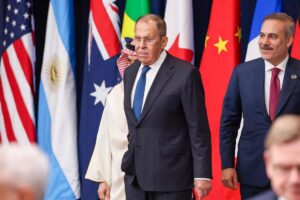 Lavrov cree que EEUU sigue sin resolver «los problemas fundamentales» que tiene con Rusia