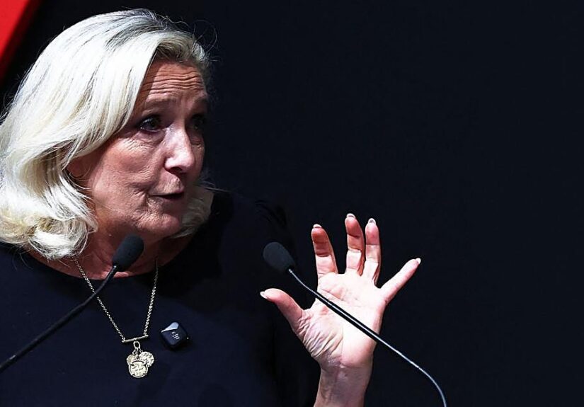 Le Pen advierte a la UE de que reducirá la contribución de Francia y augura un «debate duro» con Bruselas