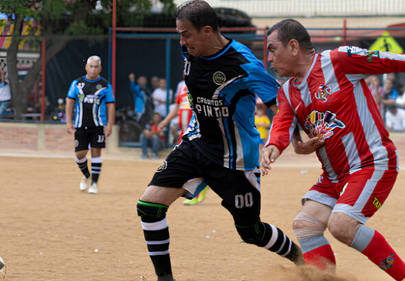 Línea Reportiva y el fútbol veterano que se vive en Atalaya