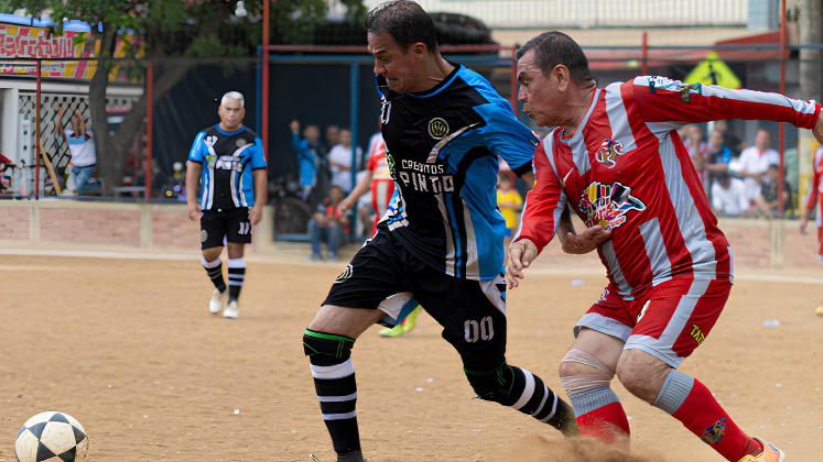 Línea Reportiva y el fútbol veterano que se vive en Atalaya