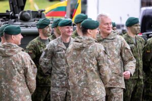 Lituania desplegará militares para reforzar la frontera con el exclave ruso de Kaliningrado