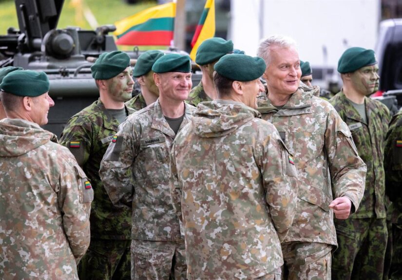 Lituania desplegará militares para reforzar la frontera con el exclave ruso de Kaliningrado