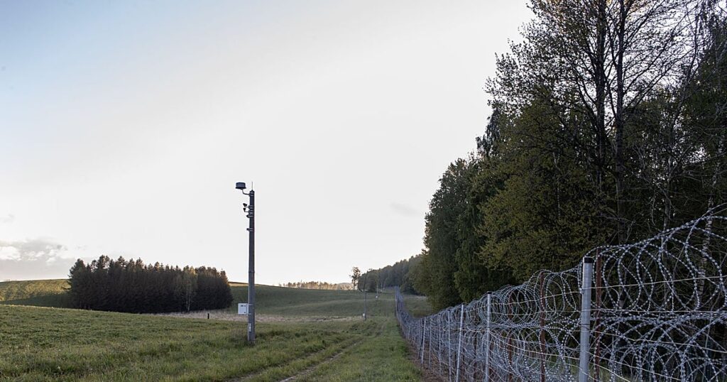 Lituania despliega tropas en la frontera para evitar la entrada de inmigrantes irregulares