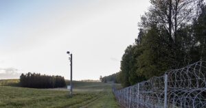 Lituania despliega tropas en la frontera para evitar la entrada de inmigrantes irregulares