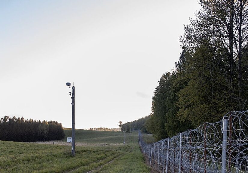 Lituania despliega tropas en la frontera para evitar la entrada de inmigrantes irregulares