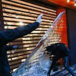 «Lo he perdido todo, mis sueños estaban dentro de esta tienda»