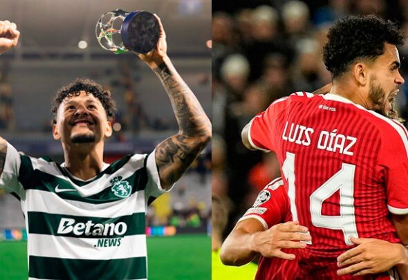 Los ‘Luchos’ colombianos se destacaron en la Liga de Campeones