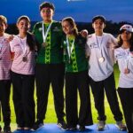 Los arqueros de Norte ganaron en mixtos la presea de plata en el Interligas de Medellín