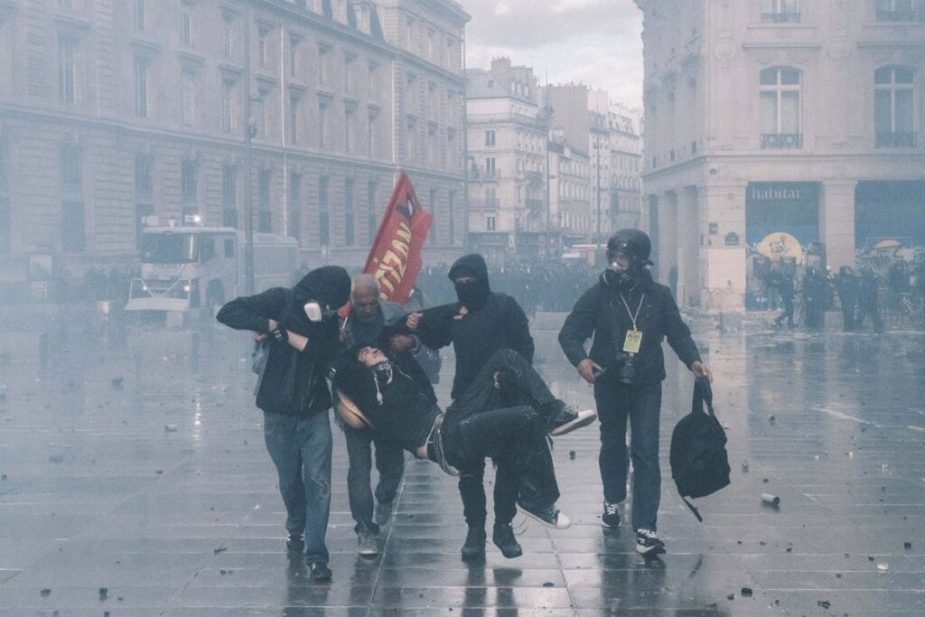 Los ‘chalecos amarillos’ anuncian para el 24 de octubre un «segundo acto» de su gran protesta en Francia
