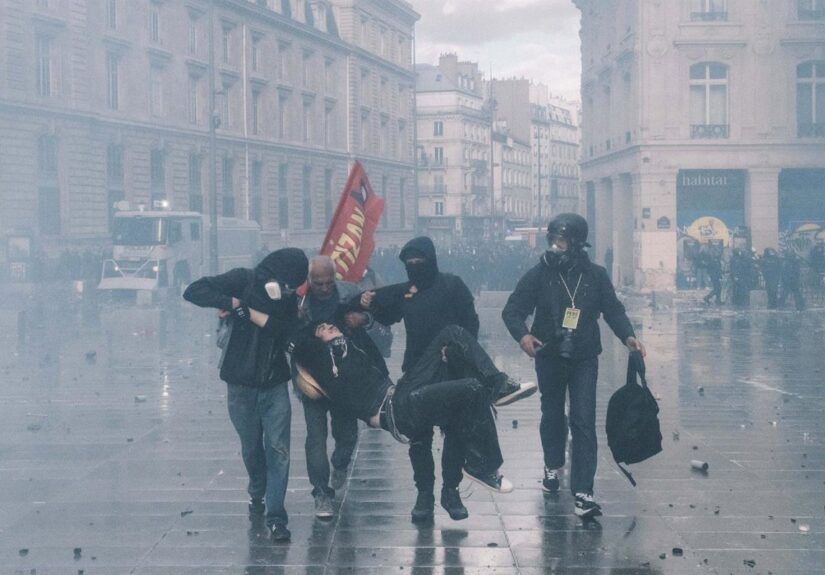 Los ‘chalecos amarillos’ anuncian para el 24 de octubre un «segundo acto» de su gran protesta en Francia