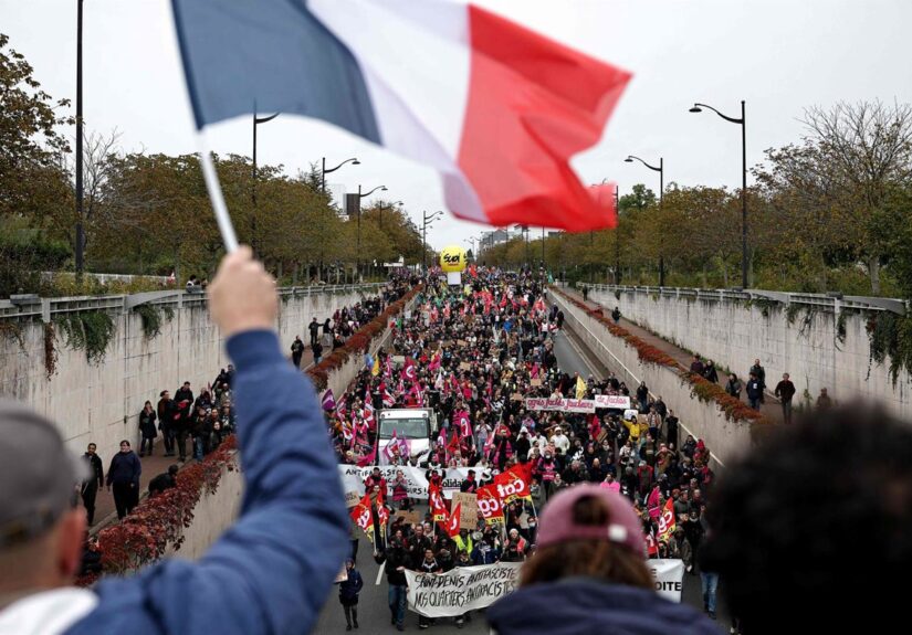 Los ‘chalecos amarillos’ convocan un «tercer acto» de protestas para el próximo sábado en Francia