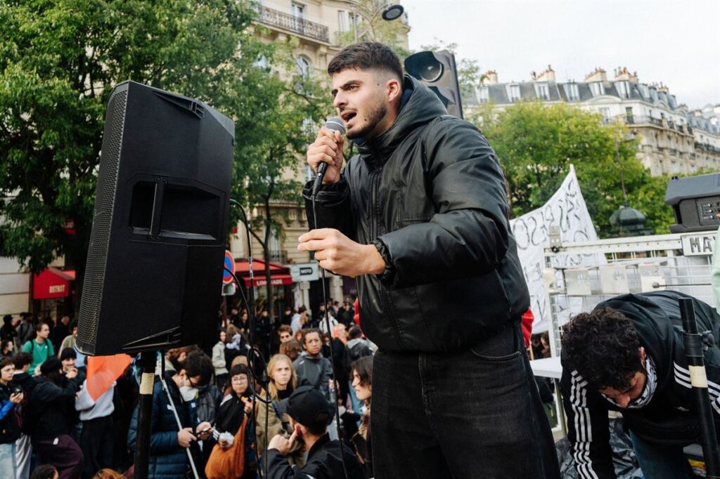 Los estudiantes continuarán con las movilizaciones a pesar de las promesas de reforma de Macron