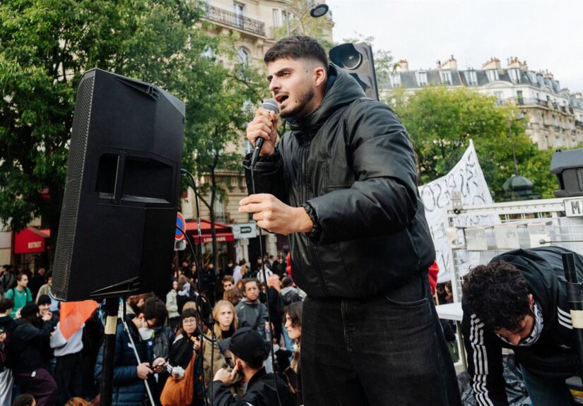 Los estudiantes continuarán con las movilizaciones a pesar de las promesas de reforma de Macron