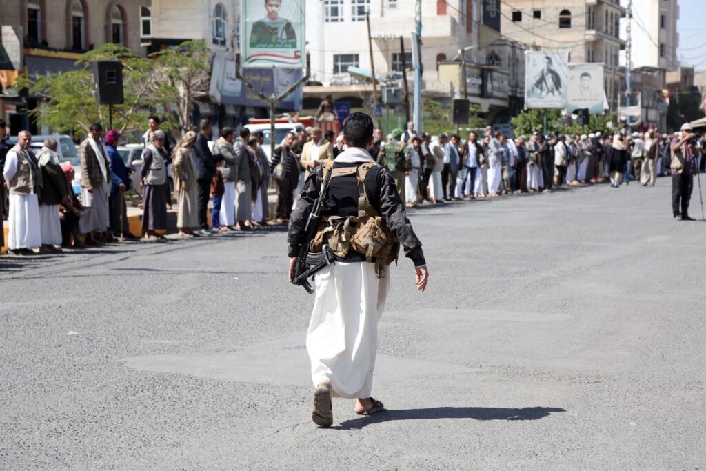 Los hutíes anuncian un ataque contra el «cuartel general» de las fuerzas saudíes en Yemen