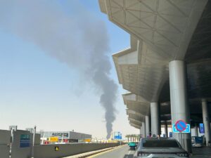 Los hutíes atacan de nuevo el Aeropuerto de Riad