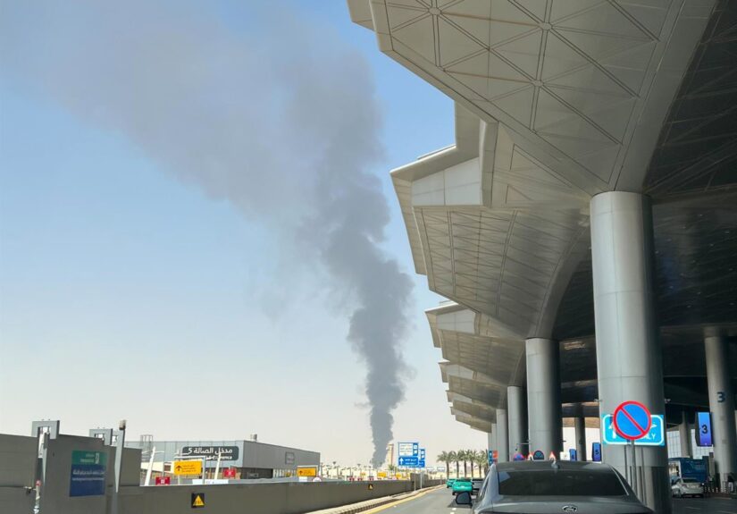 Los hutíes atacan de nuevo el Aeropuerto de Riad