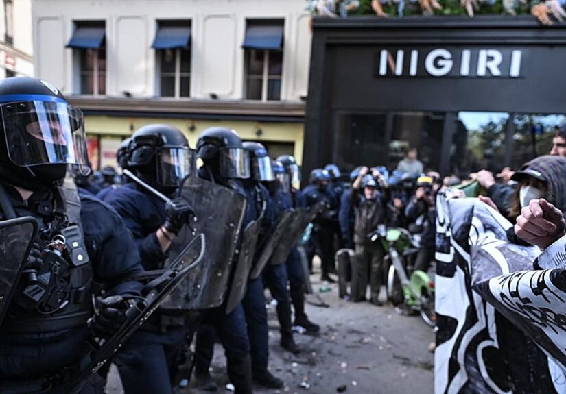 Los profesores franceses, entre la espada de las protestas y la pared del Gobierno