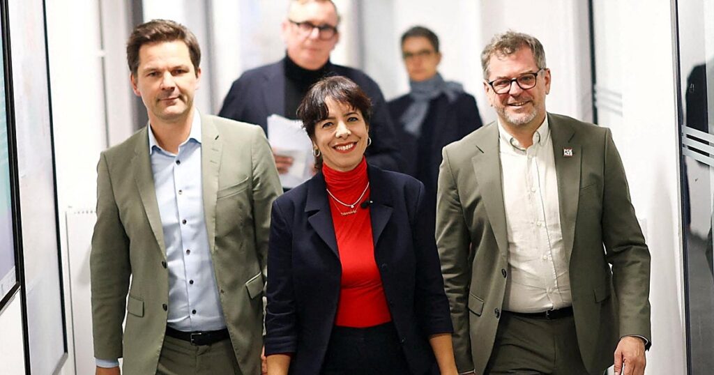 Los socialdemócratas negociarán una coalición con La Izquierda prorrusa en Berlín