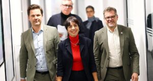Los socialdemócratas negociarán una coalición con La Izquierda prorrusa en Berlín