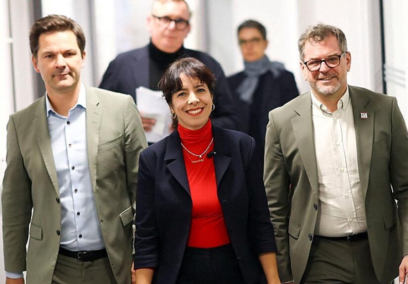 Los socialdemócratas negociarán una coalición con La Izquierda prorrusa en Berlín